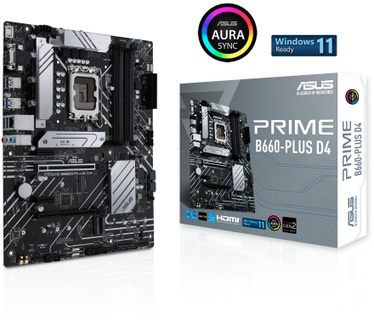 ASUS Prime B660-Plus D4