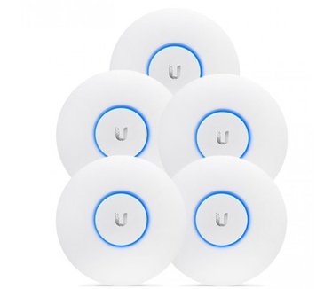 Ubiquiti UniFi AP AC LR (5-Pack)