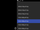 Camera-interface Microsoft Lumia 950