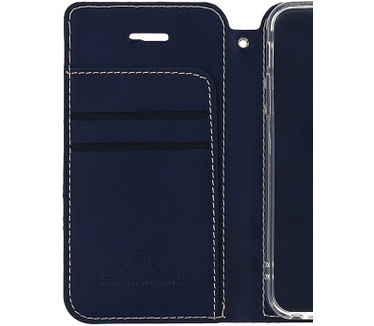 Molan Cano Issue Book Case - Apple iPhone XR (6.1'') - Blauw  Blauw