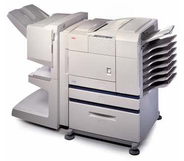 Oki B8300 (A4, 34 ppm, Parallel  & Serieel & USB 2.0 & 100mbit)