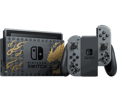 Nintendo Switch (2019 model) Monster Hunter: Rise Edition Grijs