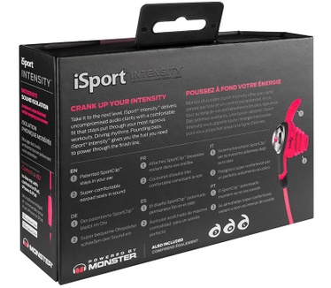 Monster iSport Intensity