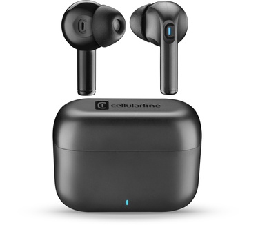 Cellular Line Wavy In-Ear Zwart
