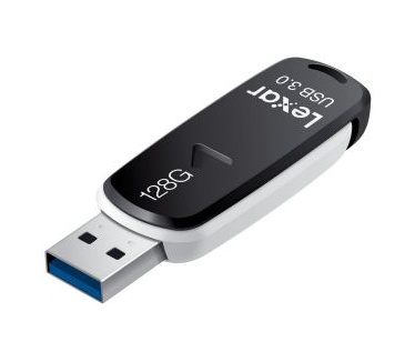 Lexar Flash USB 3.0 JD S37 128GB Zwart