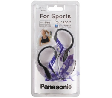 Panasonic RP-HS33 (Paars)