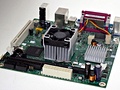 Intel Little Falls Atom-moederbord D945GCLF