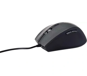 Acutek Wired Optical Mouse M36wb Wired 1,600dpi Mouse Black Muis