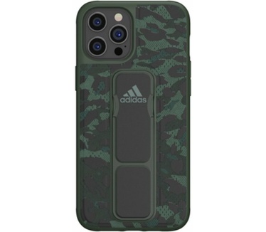 Adidas Grip Leopard Back Case - iPhone 12 Pro Max (6.7") - Groen Groen