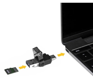 Startech.com USB 3.0 Card Reader / Writer for microSD Cards - USB-C