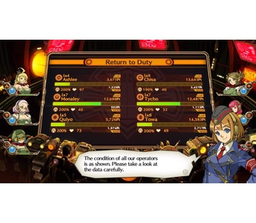 Aegis of Earth: Protonovus Assault, PS Vita