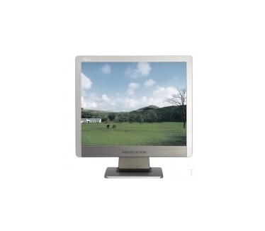 Asus MM17TE-B (17", 8ms, D-sub/DVI-D, Zwart)