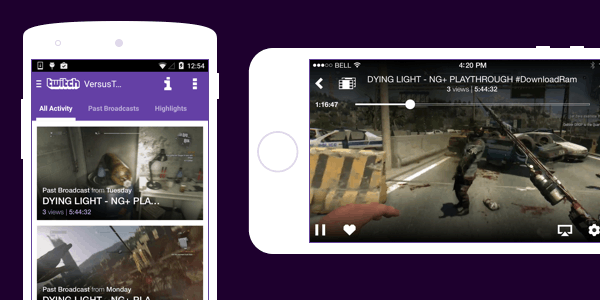 Twitch-app