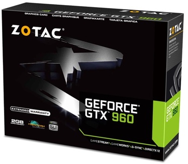 Zotac GeForce GTX 960 2GB (ZT-90301-10M)