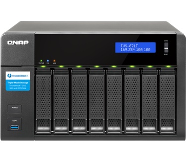 QNAP Turbo vNAS met Core i7-4790S
