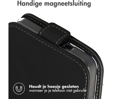 Accezz Flipcase Samsung Galaxy S26 - Zwart