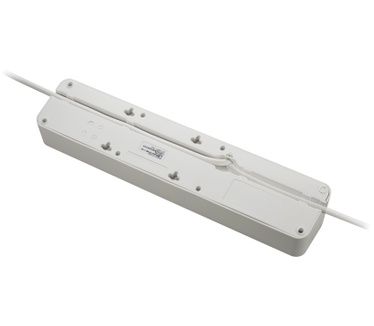 APC Stekkerdoos met overspanningsbeveiliging 5x stopcontact + Telefoon