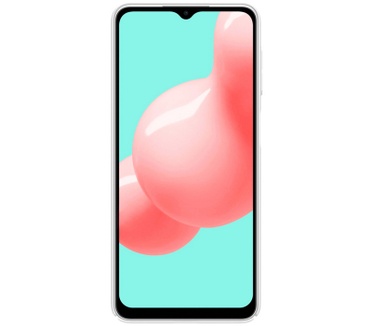 Nillkin Frosted Shield Hard Case - Samsung Galaxy A32 5G - Wit Wit