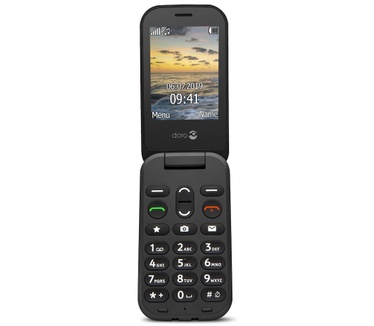 Doro 6040 blister - Black