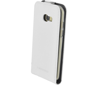 Mobiparts Premium Flip TPU Case Samsung Galaxy A3 (2017) White