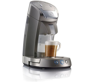 Philips Senseo Latte Select HD7852/50 Zilver