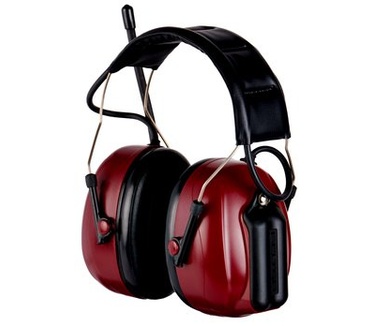 3M Peltor Alert (Rood, Zwart)