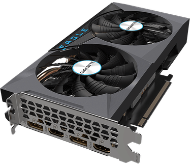 Gigabyte GeForce RTX 3060 Ti EAGLE 8G (rev. 2.0, LHR)