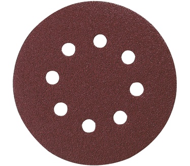 Makita Schuurschijf 125 mm red velcro