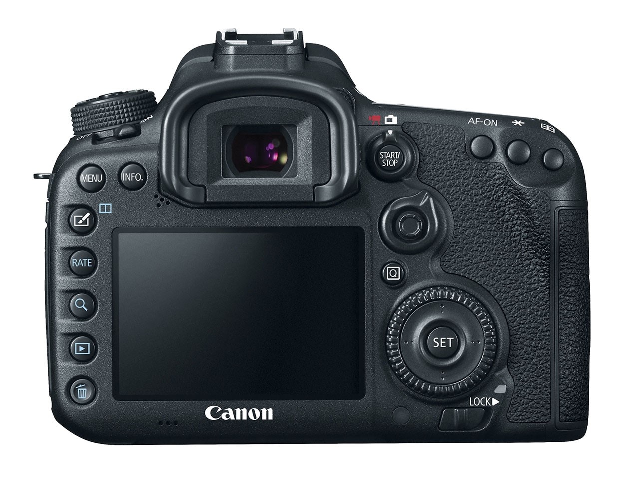 Canon introduceert EOS 7D Mark II-dslr en twee PowerShot-camera's