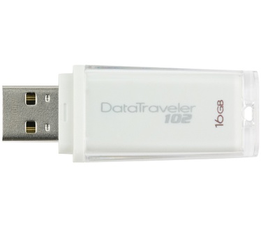 Kingston DataTraveler 102 16GB 16GB Wit