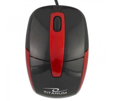 Titanum TM108K Zwart