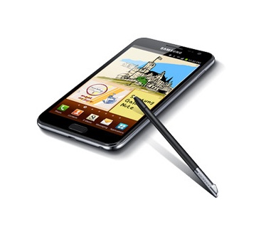 Samsung Galaxy Note (i9220, N7000) 16GB Zwart