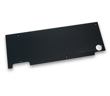 EK Water Blocks EK-FC980 GTX WF3 Backplate - Black