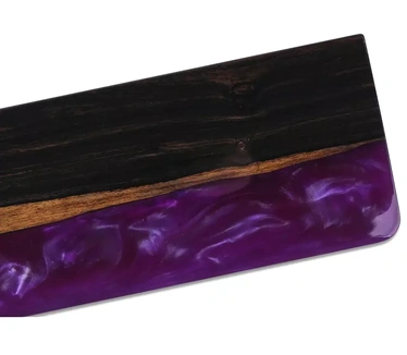 Keychron K2 / K6 Resin Wooden Palm Rest Polssteun