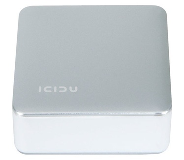 ICIDU Mini Card Reader Aluminium