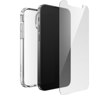 Speck Presidio Gemshell Clear + Shieldview Bundle Apple iPhone 13 - with Microban