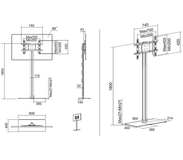Multibrackets 2425