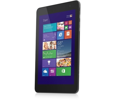 Dell Venue 8 Pro WiFi 64GB met Windows 8.1 Pro Zwart