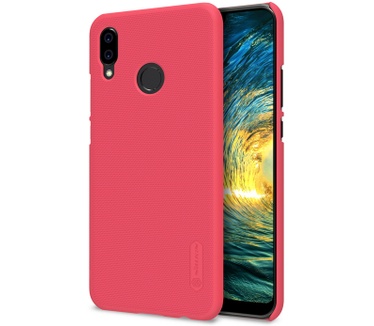 Nillkin Frosted Shield Hard Case voor Huawei P20 Lite - Rood  Rood