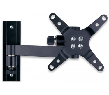 Techly 13-30" Wall Bracket for LED LCD TV Tilt 2 Joints Black" ICA-LCD 105BK