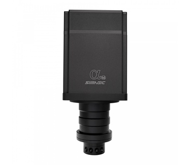 Alpha Simagic Mini 10 Nm Direct Drive Aluminium, Zwart
