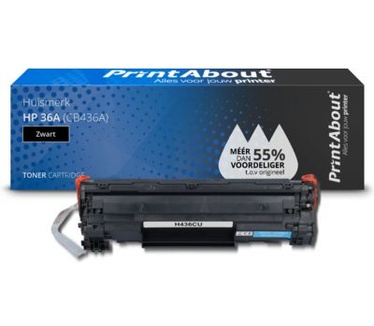 PrintAbout Huismerk HP 36A (CB436A) Toner Zwart