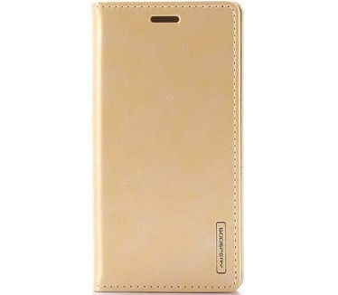 Mercury Blue Moon Wallet Case - Samsung Galaxy S7 Edge - Goud Goud