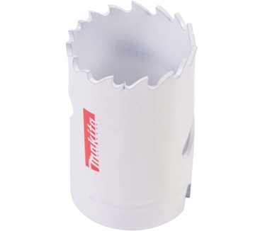 Makita Gatzagen bi-metaal wit