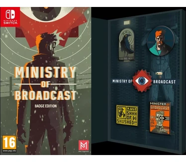 Ministry of Broadcast Badge Edition