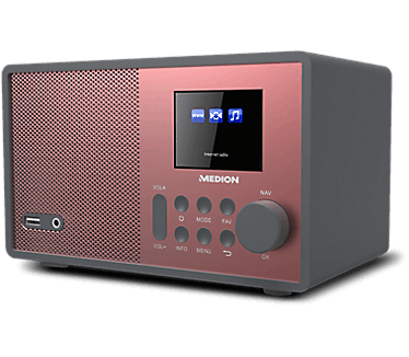 Medion LIFE E85059 (Zwart/Rood)