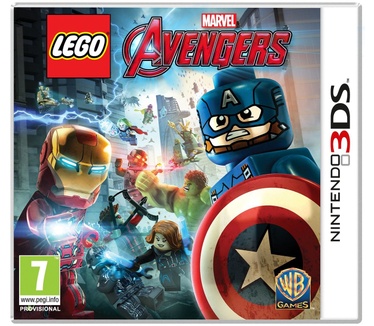 LEGO Marvel Avengers, Nintendo 3DS (XL)