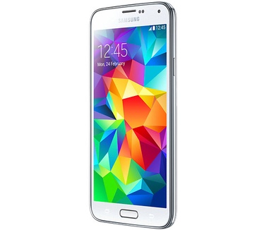 Samsung Galaxy S5 Duos Wit