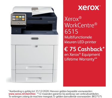 Xerox Phaser 6510 / WorkCentre 6515 Standaard tonercartridge cyaan, (1.000 pagina's)