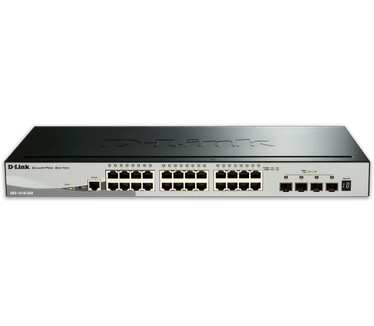 D-Link DGS SmartPro -1510-28X - Switch
